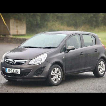 2013 Opel Corsa S 1.0I ECOFLEX 4DR €4,000 thumbnail