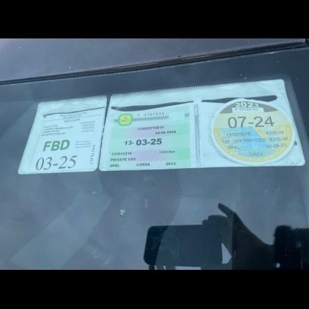 2013 Opel Corsa S 1.0I ECOFLEX 4DR €4,000 thumbnail