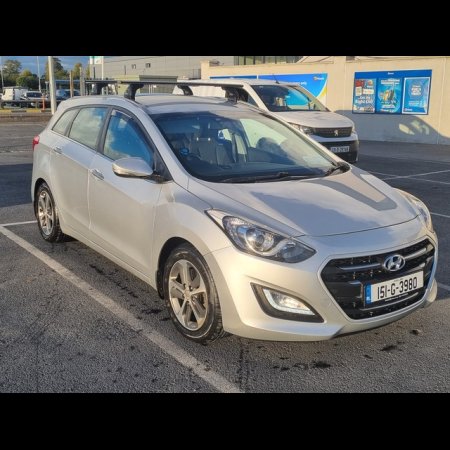 2015 Hyundai I30 1.6 TOURER DELUXE 5DR