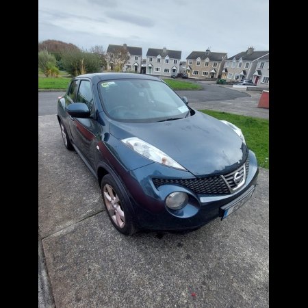 2012 Nissan Juke 1.6 SV CVT + CONNECT 5DR 4DR AUTO