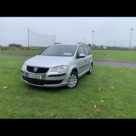2010 Volkswagen Touran 1.9 TDI S 105PS 7SEATS 5DR 105