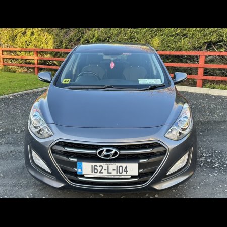 2016 Hyundai I30 DELUXE 4DR 5DR