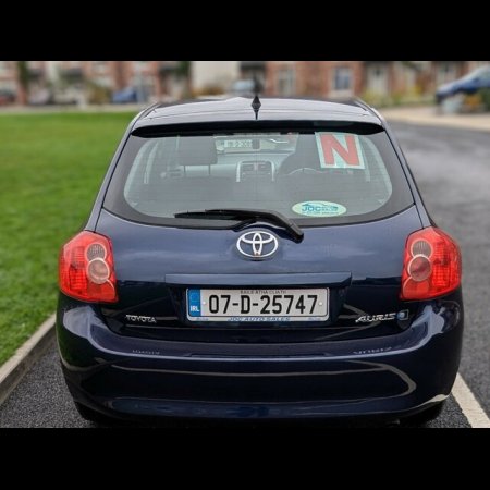 2007 Toyota Auris 1.4 5DR TERRA CBU
