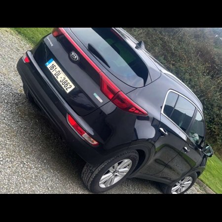 2016 Kia Sportage 2 ISG 2WD 114BHP 5DR