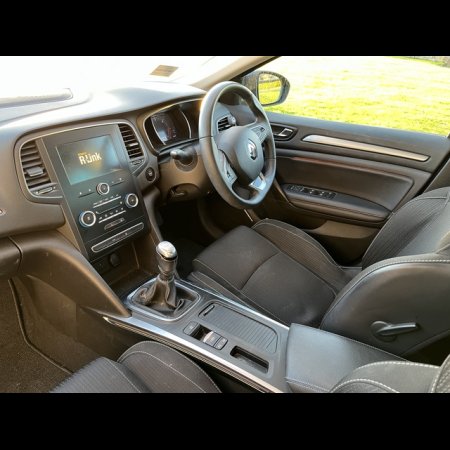 2021 Renault Megane ICONIC BLUE DCI 115 MY1 MY18 4DR