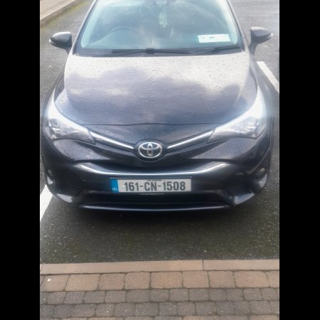 2016 Toyota Avensis 2.0 D-4D BUSINESS EDITION OVERMOUNT 143PS S/S 4 4DR