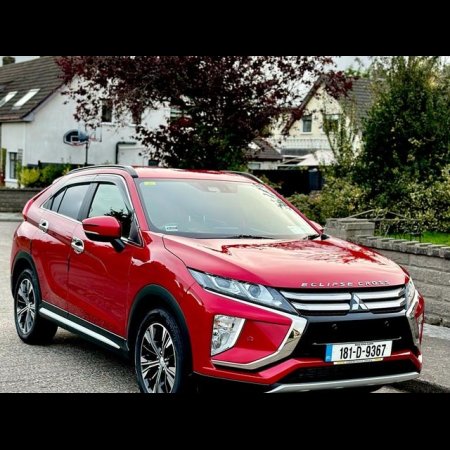 2018 Mitsubishi Eclipse Cross ECLI INTENSE CVT 4DR AUTO