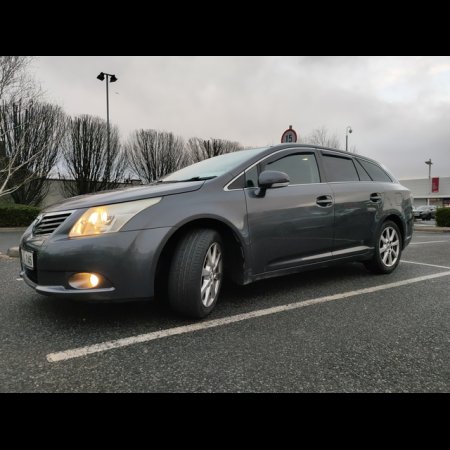 2009 Toyota Avensis 2.0 D-4D T4 5DR OVERMOUNT 125BHP