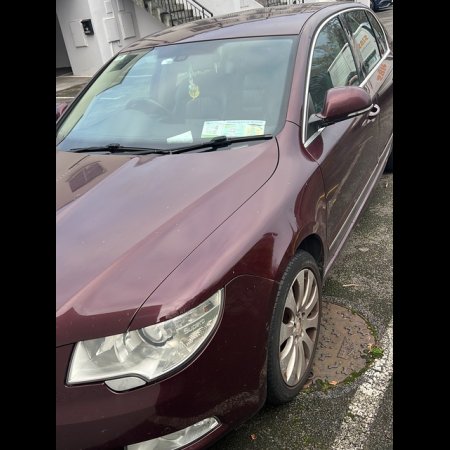 2010 Skoda Superb ELEGANCE 2.0 TDI 170HP 4DR