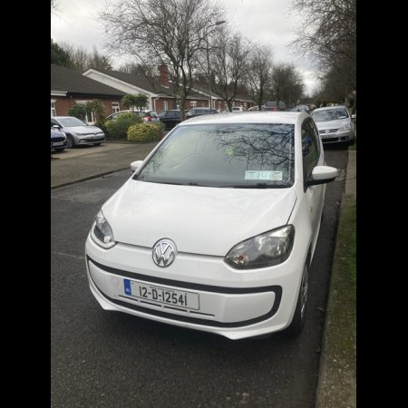 2012 Volkswagen Up MOVE 1.0 MANUAL 5SPEED 75BHP 2DR