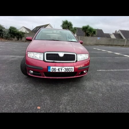 2006 Skoda Fabia COMBI AMBITION 1.4 75BHP AMBIENTE NG