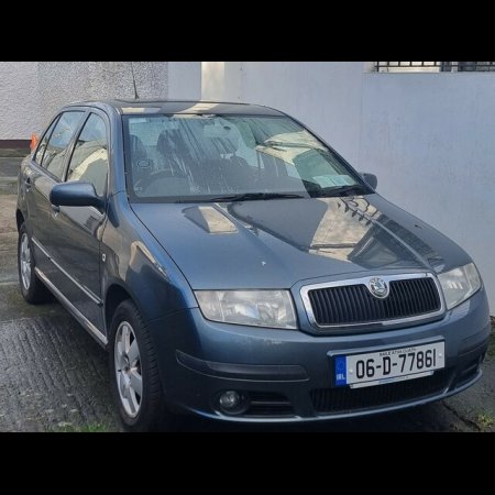 2006 Skoda Fabia AMBIENTE 1.2 5DR 55BHP NG