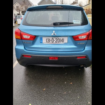 2013 Mitsubishi Asx 1.8 DID 2WD 6MT INTENSE 5DR 4DR