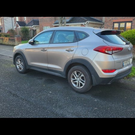 2017 Hyundai Tucson COMFORT 5DR €15,000 thumbnail