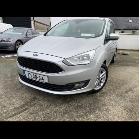 2017 Ford C-max C MAX 1.5 TDCI 95PS 7 SEAT M6 €11,000 thumbnail