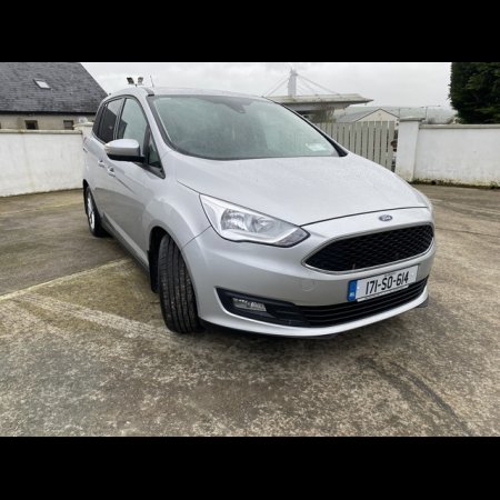 2017 Ford C-max C MAX 1.5 TDCI 95PS 7 SEAT M6 €11,000 thumbnail