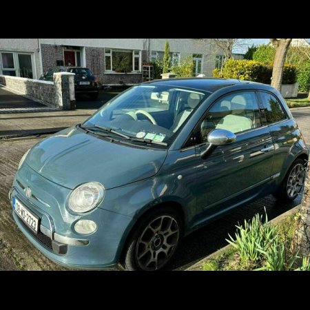 2008 Fiat 500 1.2 LOUNGE 3DR €1,500 thumbnail