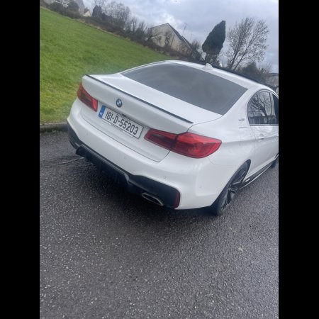 2018 BMW 530 E G30 M SPORT 4DR AUTO