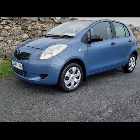 2006 Toyota Yaris NG 1.0L TERRA 5DR