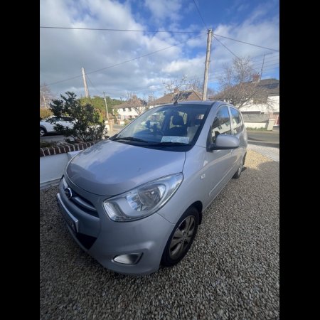 2012 Hyundai I10 DELUXE PLUS