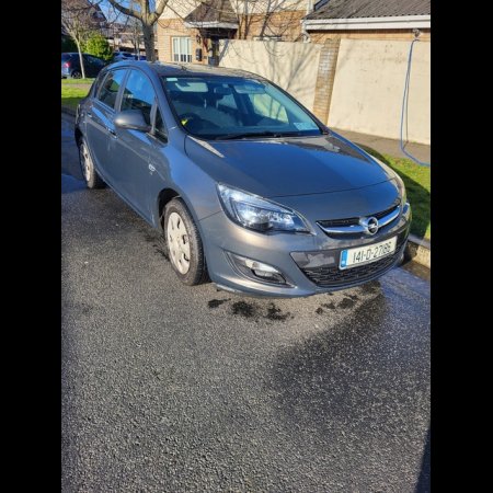 2014 Opel Astra S 1.4 I 100PS 5DR