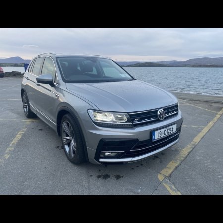 2019 Volkswagen Tiguan R-LINE 2.0 TDI MANUAL 6SPEED FWD 150HP 5DR