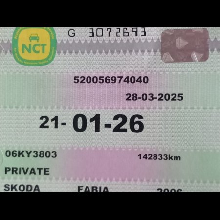 2006 Skoda Fabia COMBI AMBITION 1.4 75BHP AMBIENTE NG