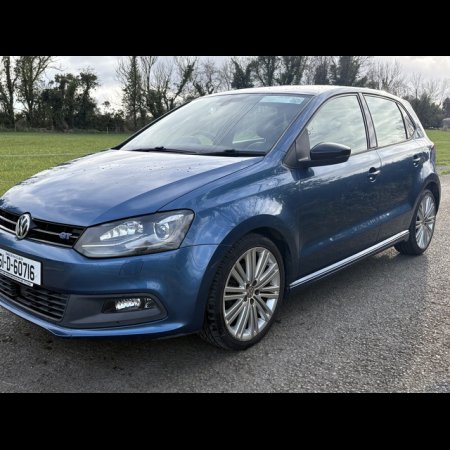 2015 Volkswagen Polo DBA-6RCZE