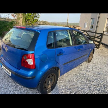 2005 Volkswagen Polo 1.2 PLUS 5DR 55BHP €800 thumbnail