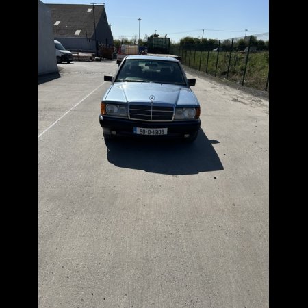 1990 Mercedes-Benz 190d OTHER €9,250 thumbnail