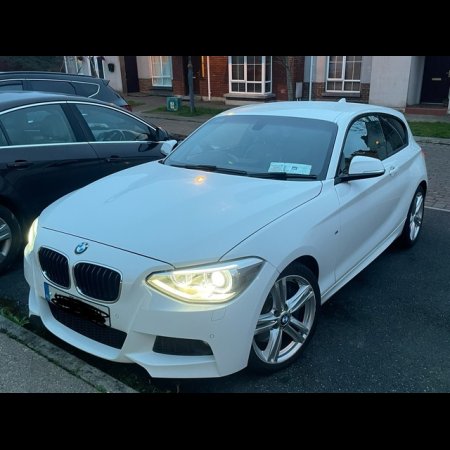 2014 BMW 116 I M SPORT 3DR