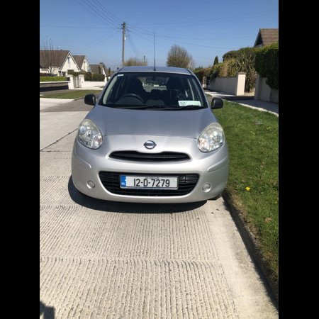 2012 Nissan Micra 1.2 XE 5DR