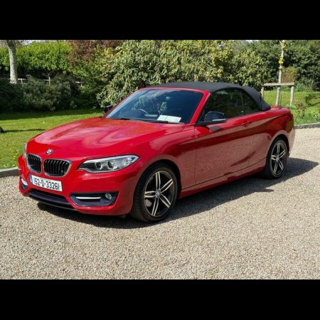 2015 BMW 220 F23 D SPORT AUTO 2DR