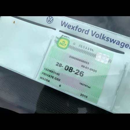 2016 Mazda 6 2.2 D SKYACTIV-D SE NAV 4DR €76 thumbnail