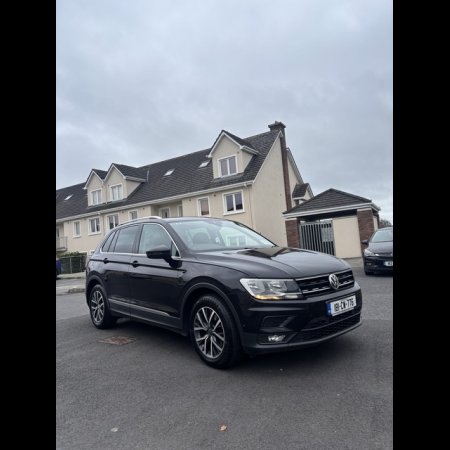 2018 Volkswagen Tiguan CL 2.0 TDI 115HP MANUAL 6SPEED FWD 5DR COMFORTLINE 5