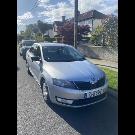 2013 Skoda Rapid LIMO ACTIVE 1.2 TSI 86BHP 4DR