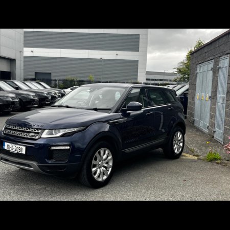 2019 Land Rover Range Rover Evoque EVO TD4 SPECIAL EDITION AU
