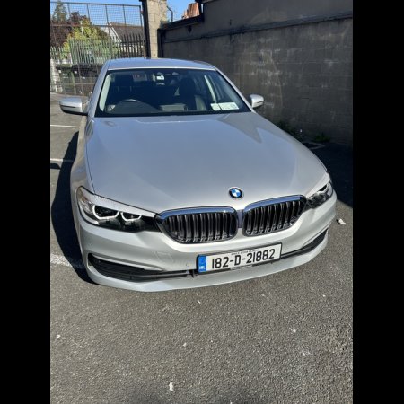 2018 BMW 520 D JF32 4DR AUTO SE