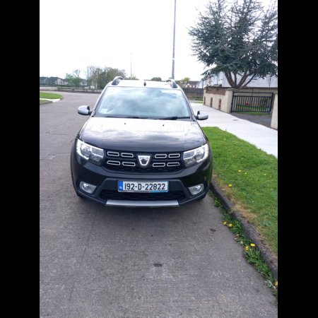 2019 Dacia Sandero STEPWAY SIGNATURE BLUE 4DR