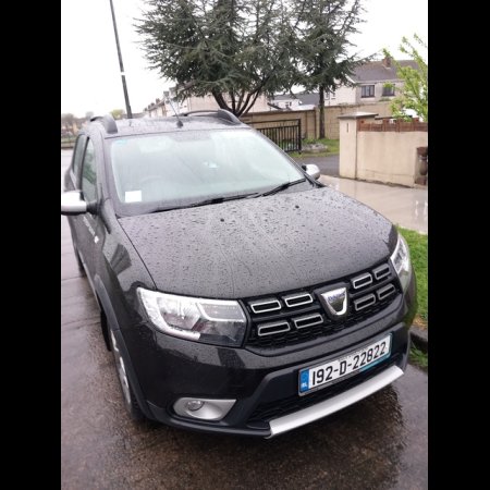 2019 Dacia Sandero STEPWAY SIGNATURE BLUE 4DR €9,500 thumbnail