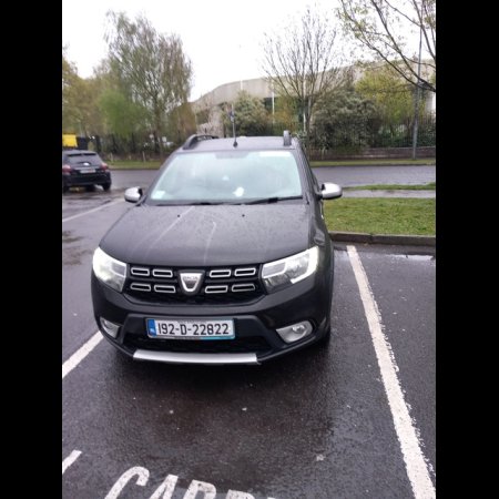 2019 Dacia Sandero STEPWAY SIGNATURE BLUE 4DR €9,500 thumbnail