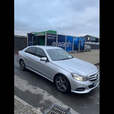 2014 Mercedes-Benz E220 E SERIES CDI BLUE EFFICIENCY SE 4DR AUTO