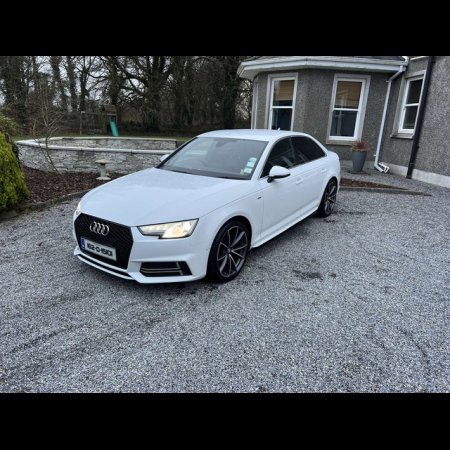 2016 Audi A4 2.0 TDI 150 S LINE 4DR