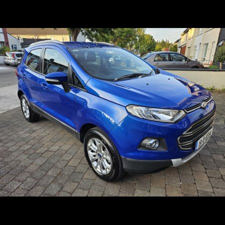 2015 Ford Ecosport TITANIUM 1.0 ECOBOOST 125PS 4DR