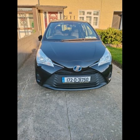 2017 Toyota Vitz DAA-NHP130 5DR AUTO