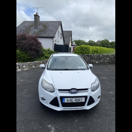 2011 Ford Focus 1.6 TDCI ZETEC 95PS 5DR