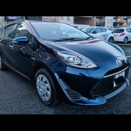2018 Toyota Aqua 1.5 DAA-NHP10 5DR AUTO