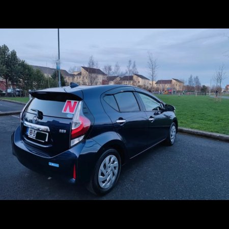 2018 Toyota Aqua 1.5 DAA-NHP10 5DR AUTO €12,297 thumbnail