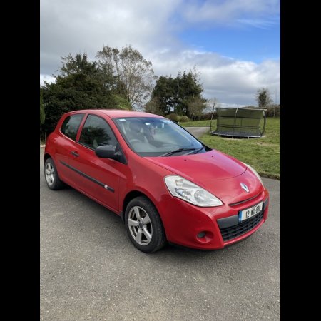 2012 Renault Clio III EXPRESSION 1.2 ETHANO ETHANOL 3DR