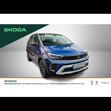 2022 Opel Crossland SRI -1.5 110 - PRACTICAL DIESEL - OPEL WARRANTY